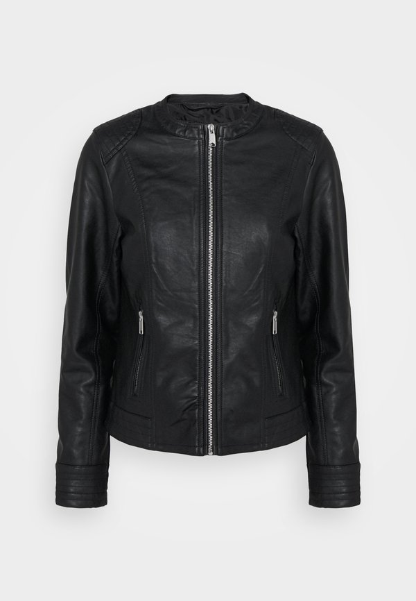 BYACOM - Faux leather jacket4