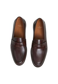 Hackett London JAME MIRROW - Mokassin - brown