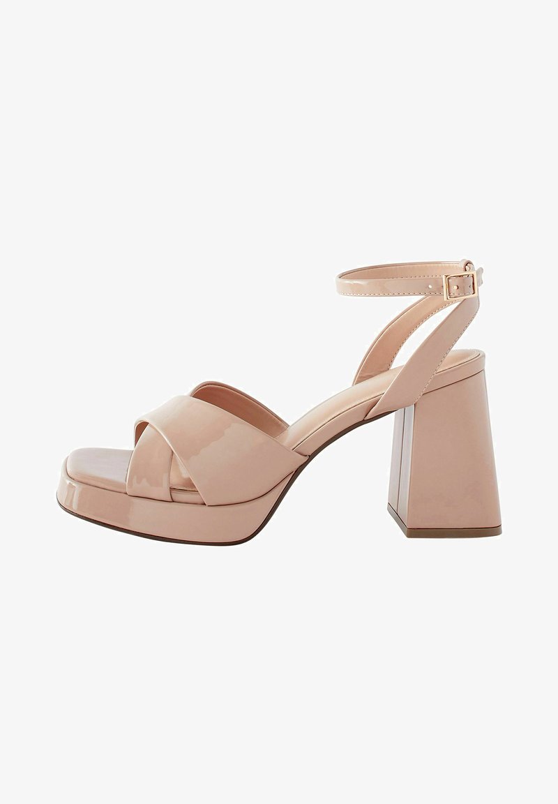 Next FOREVER COMFORT STANDARD - Platvormsandaalid - nude