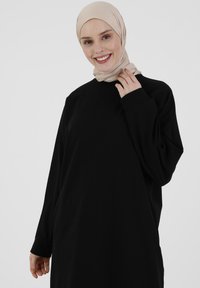 Modanisa CREW NECK - REFKA - Tuniek - black