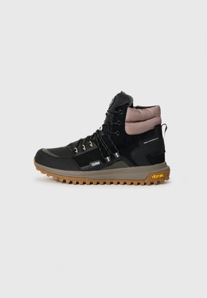 PEAKER BLEND - Vinterstøvler - black/brown