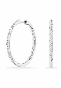 CHRIST Ohrringe - witgouden kleur