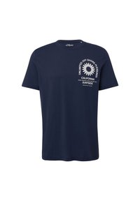 Unausgewählt, tiefblau