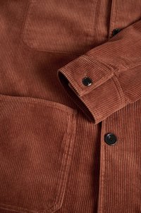 Matinique MASHAY HERITAGE CORDUROY 
 - Lengva striukė - cambridge brown