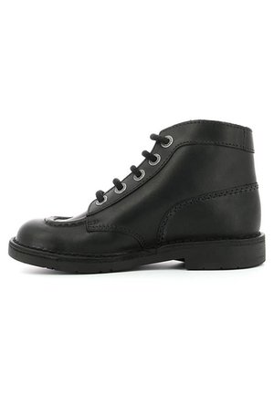 Kickers CUIR - Bottines à lacets - noir