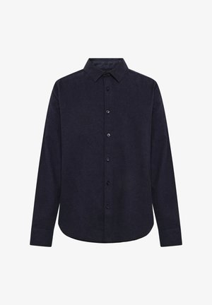 KnowledgeCotton Apparel, FLANNEL - Hemd - total eclipse