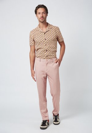 MY OLD PIANO  - Chinos - light pink