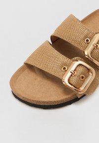 ONLY SHOES ONLMAXI - Ciabattine - beige