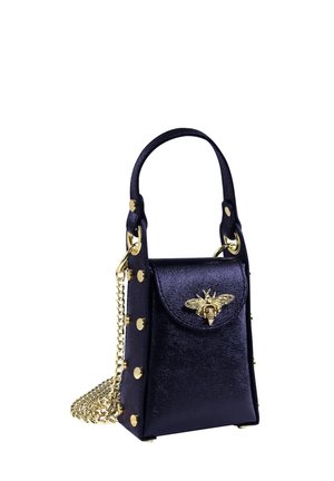 DrachenLeder, Handtas - lila
