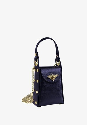 DrachenLeder, Handtas - lila
