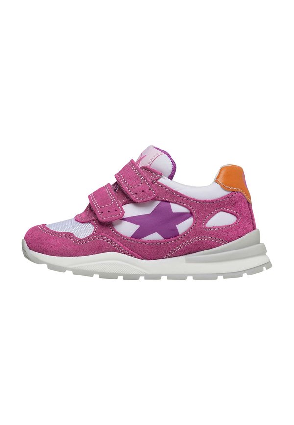 Lauflernschuh – fuchsie