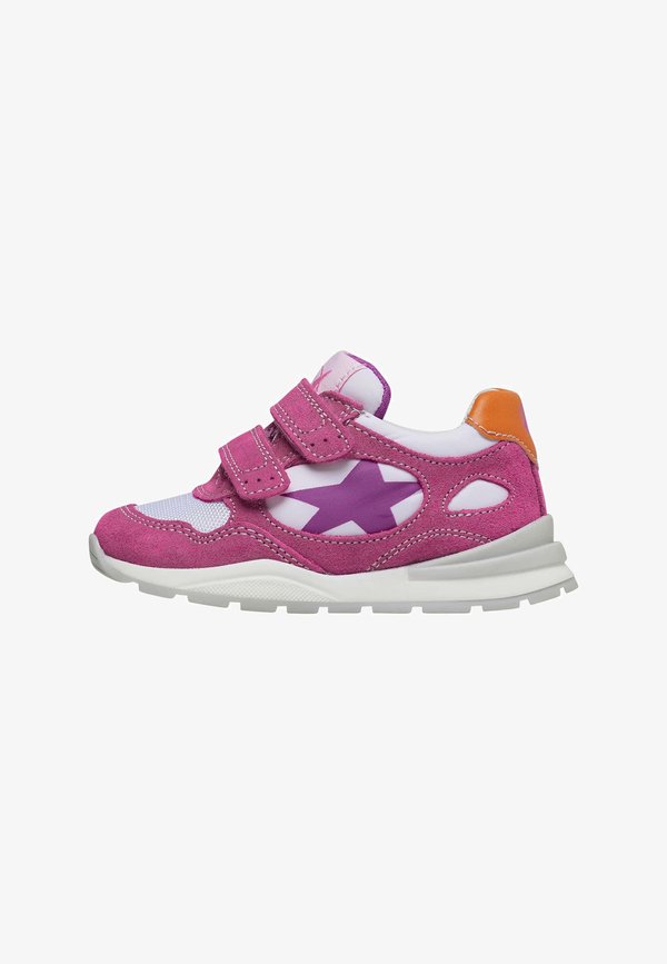 Lauflernschuh – fuchsie