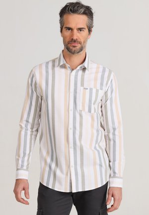 LANGÄRMELIGES OXFORD MIT STREIFEN - Chemise - mehrfarbig