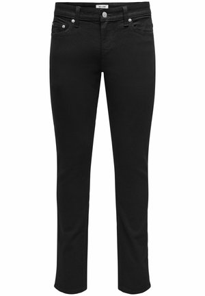 Only & Sons ONSLOOM BOX  - Slim fit jeans - black denim