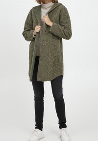 Fransa Zimní kabát - grey denim