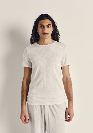 American Vintage HOMME BYSAPICK - T-shirt basique - blanc