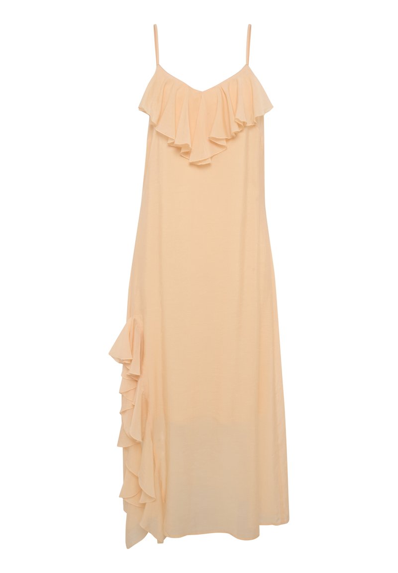 Karen by Simonsen Maxi-jurk nude Karen by Simonsen Maxi-jurk nude