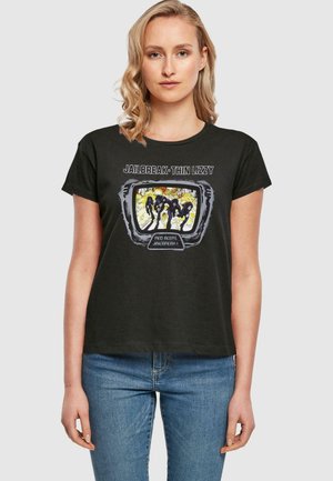 Merchcode THIN LIZZY - JAILBREAK BOX - T-shirts med print - black
