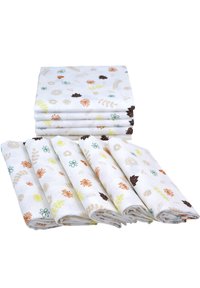 M.M.C. 10 PACK NATUR MOTIVE - Hydrofiele doek - blätter