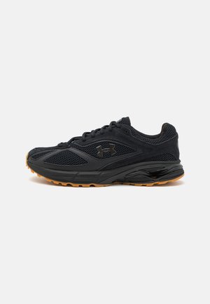 APPARITION - Sneakers laag - black/ultimate black/metallic black