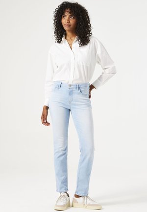 CELIA 248 STRAIGHT - Jeans Straight Leg - light used