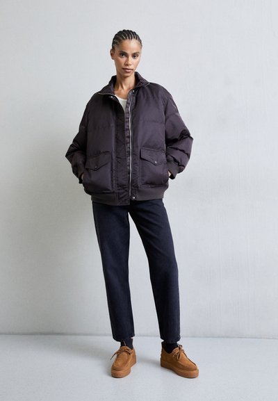 Theory PUFFER AERO - Jachetă cu puf - mink