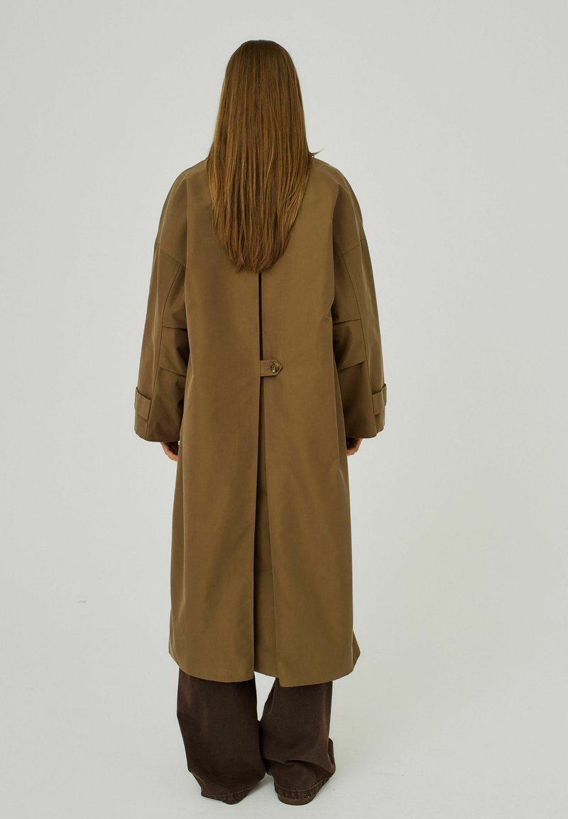 Schmuddelwedda Funktionaler Schmuddelwedda Wintermantel Oliv