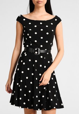 Lauren Ralph Lauren, Ceinture taille haute - black