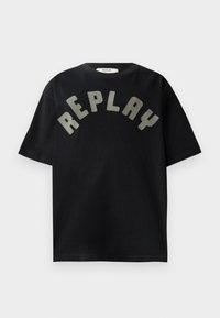 T-shirts med print - black