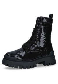 Carvela Stivaletti stringati - black