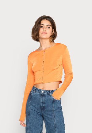Casaco de malha - orange