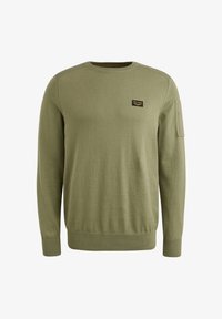 Unausgewählt, oil green