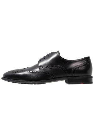 Zapatos de vestir con cordones - black