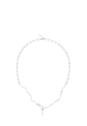 Collier - silberfarben
