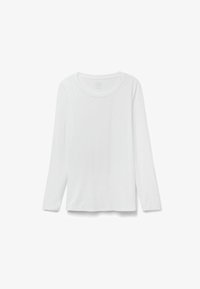 Unausgewählt, white