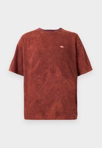 T-shirts - mottled red