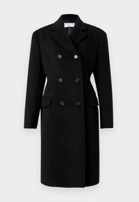 HARPER - Klassikaline mantel - black