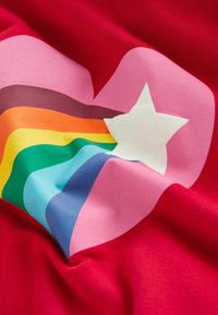 Little Bird BY JOOLS OLIVER LONGLINE HEART - Dienas kleita - pink heart