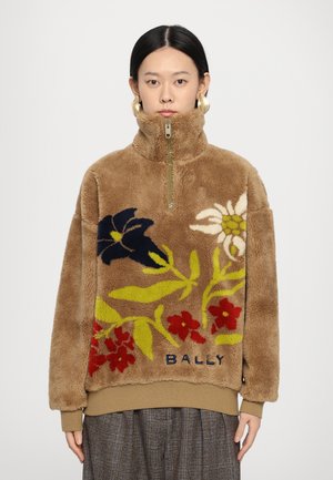 Bally Collegepaita - multicamel
