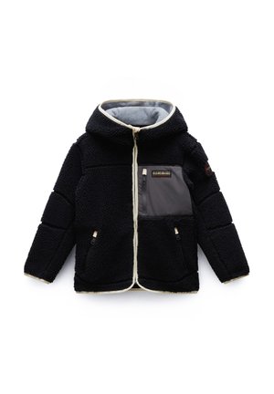 YUPIK UNISEX - Fleecejas - black