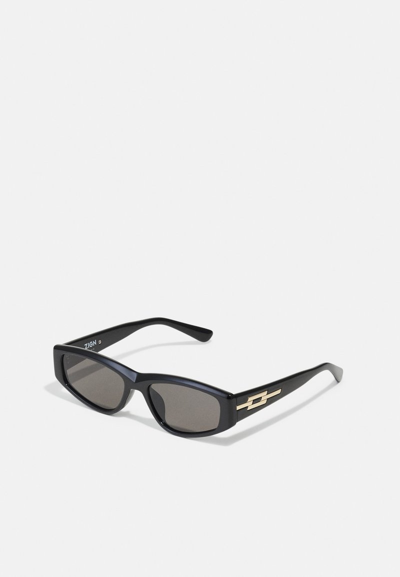 Zign Studio - BIO-ACETATE POLARIZED - Aurinkolasit - black, Suurenna