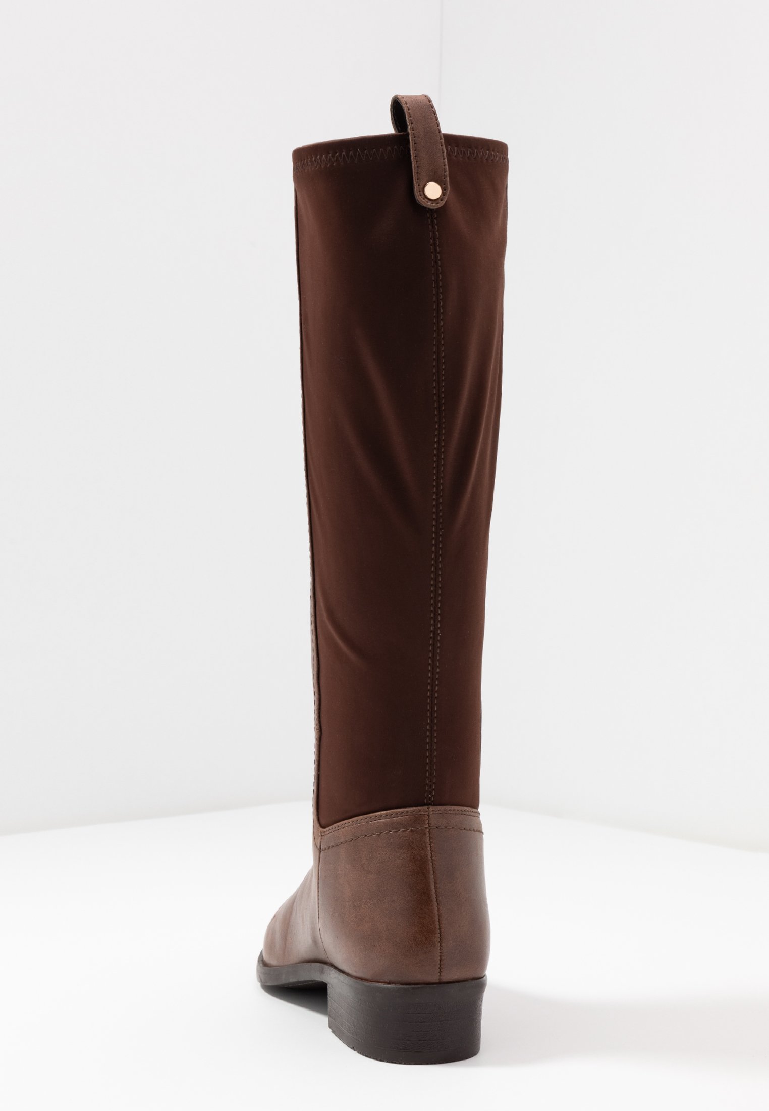Simply Be WIDE FIT DIXIE STRETCH BACK KNEE HIGH BOOT Simply Be WIDE FIT DIXIE STRETCH BACK KNEE HIGH BOOT