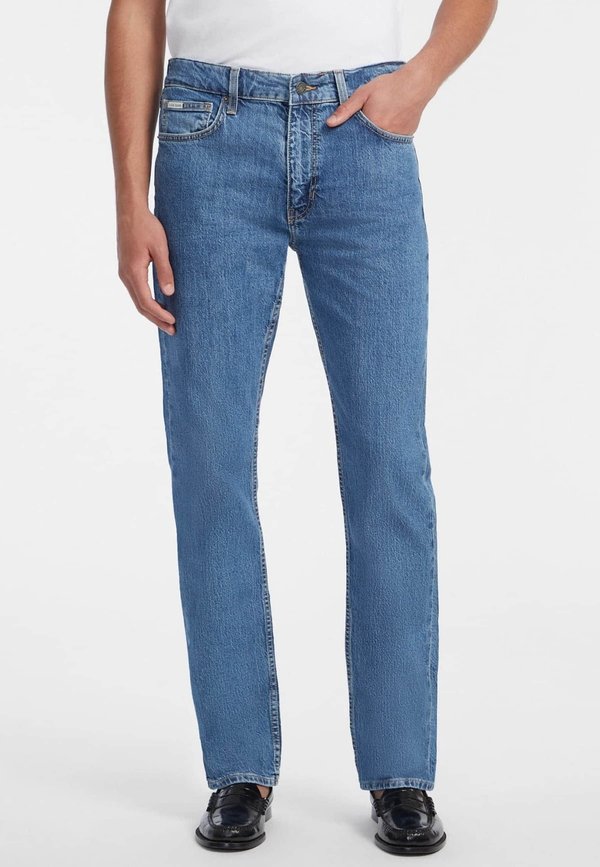 Straight leg jeans - blau