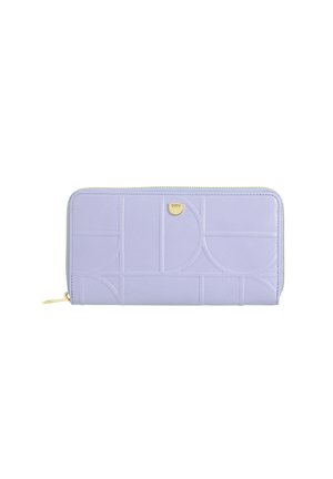 Portefeuille - lilac orange