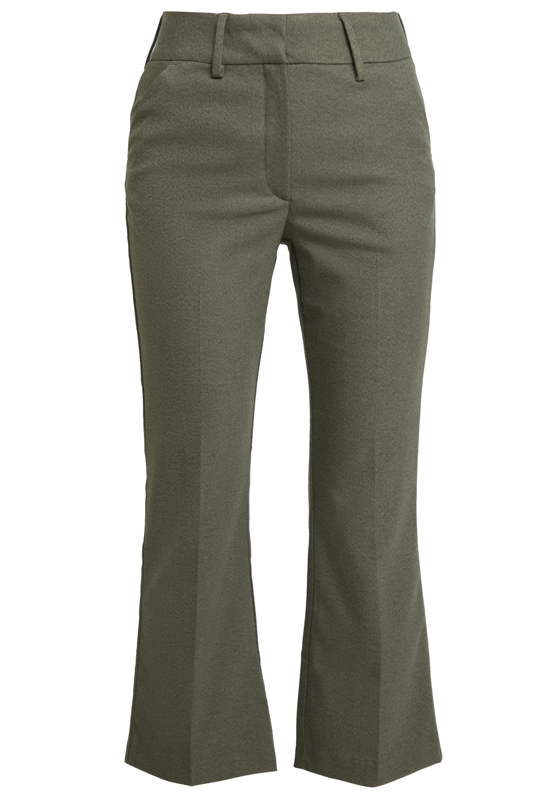 Fiveunits CLARA CROPPED Bukse army theory Zalando.no Fiveunits CLARA CROP Bukse white Zalando.no