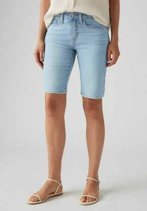 Levi's® SHAPING BERMUDA SHORTS - Jeansshorts - double duty short