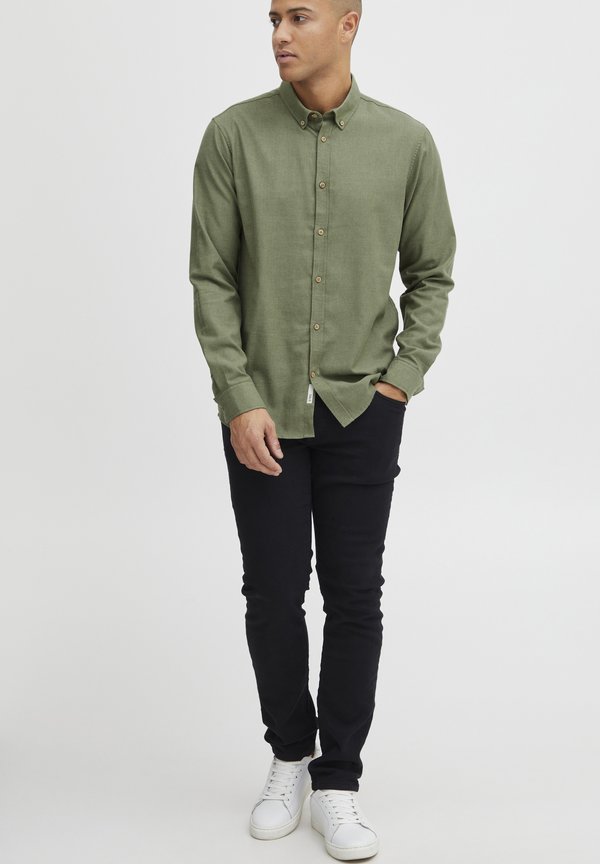 SDPepe - Shirt - dusty olive melange4