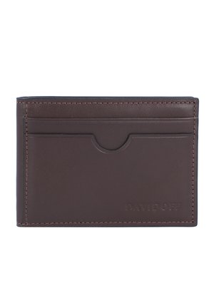 ESSENTIALS - Visitenkartenetui - brown