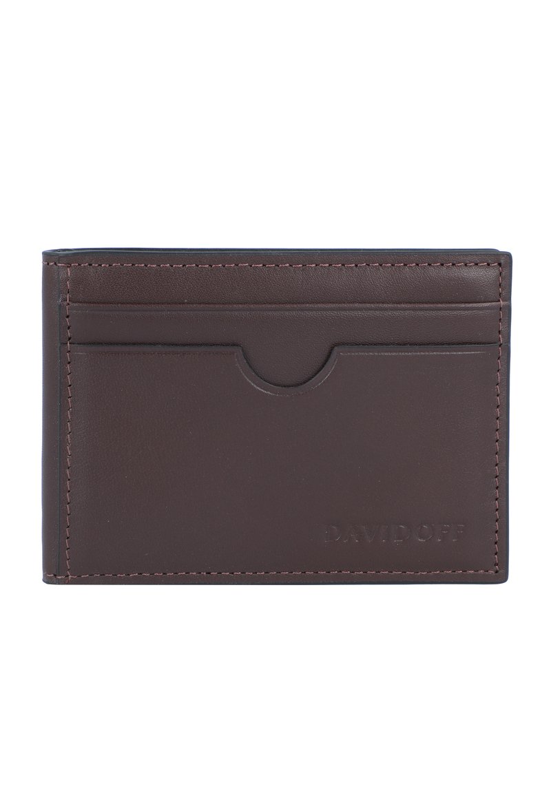 DAVIDOFF ESSENTIALS - Visitenkartenetui - brown