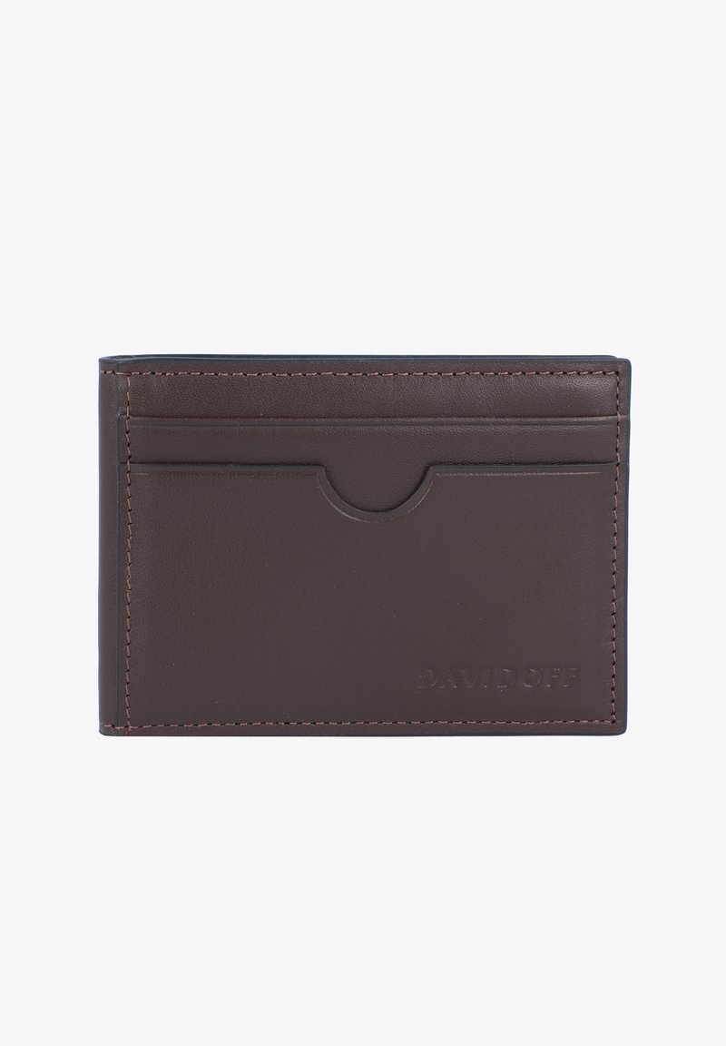 DAVIDOFF ESSENTIALS - Étui pour cartes de visite - brown
